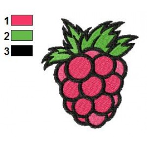 Free Raspberry Embroidery Designs